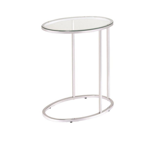 Hampton Oval Snack Table