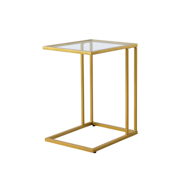 Roberto Glass Top C Table
