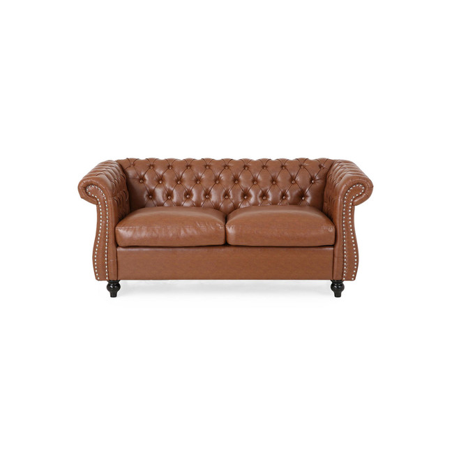 Silverdale Traditional Chesterfield Loveseat