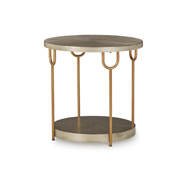 Ranoka Round End Table