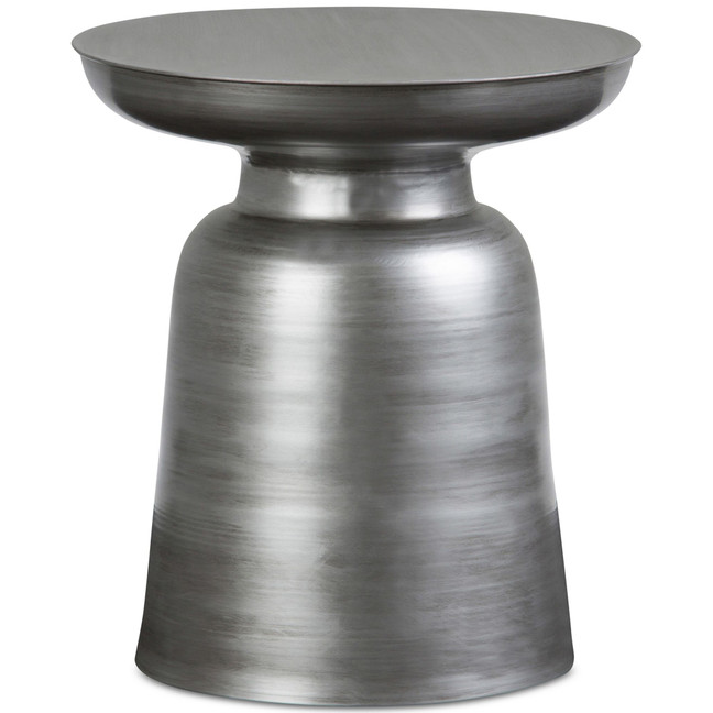 Leroi Metal Accent Table