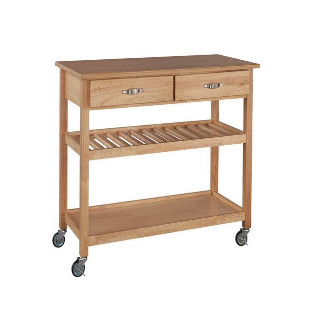 Natural Designer Utility Cart