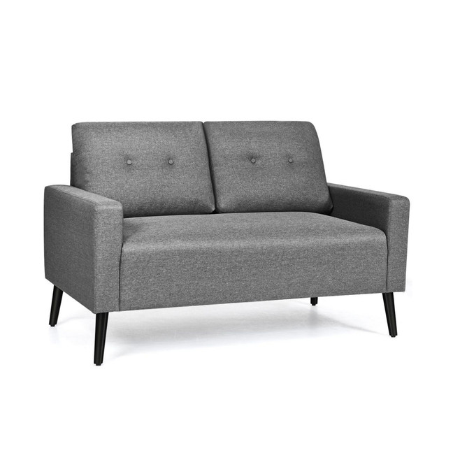 Modern 55'' Upholstered Loveseat