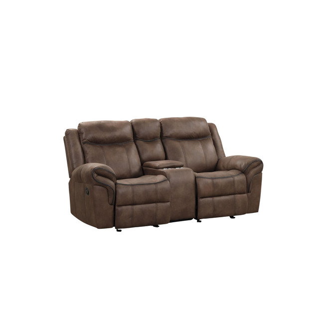 Harris 79" Fabric Manual Recliner Loveseat