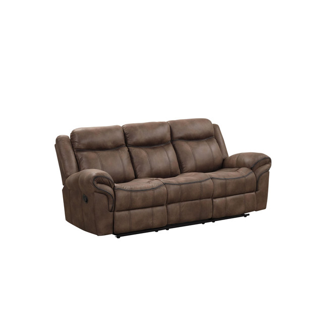 Harris 87" Fabric Manual Recliner Sofa