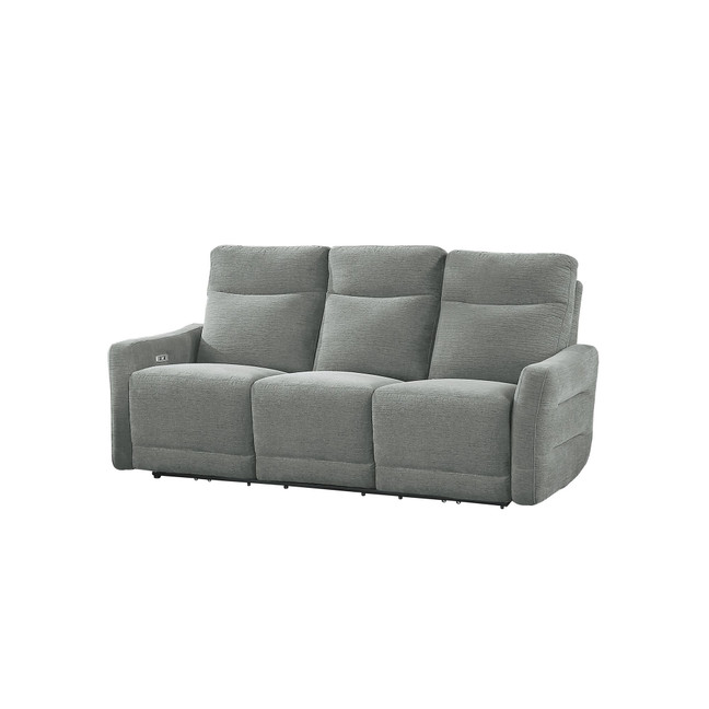 White Label Bronagh 78" Power Double Reclining Sofa