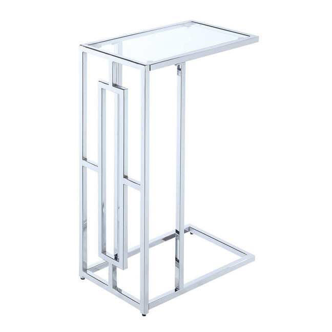 Town Square Chrome C End Table