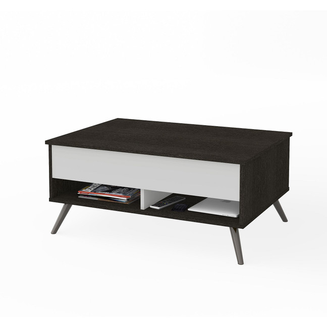 Small Space Krom 37" Lift - Top Storage Coffee Table
