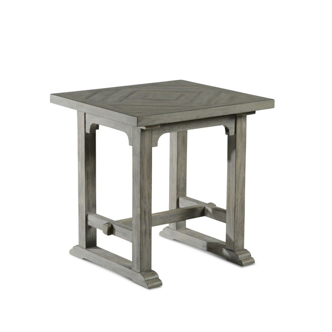 Whitford 24" Distressed Wood End Table
