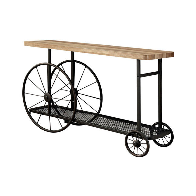 Neva Caster Wheels Sofa Table