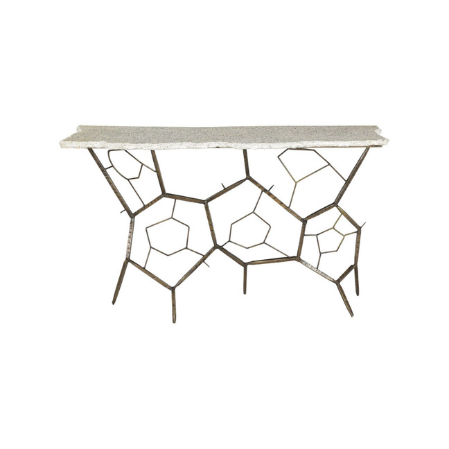 Positano Terrazzo Console Table