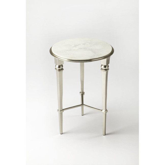 Butler Darrieux Round Marble Table