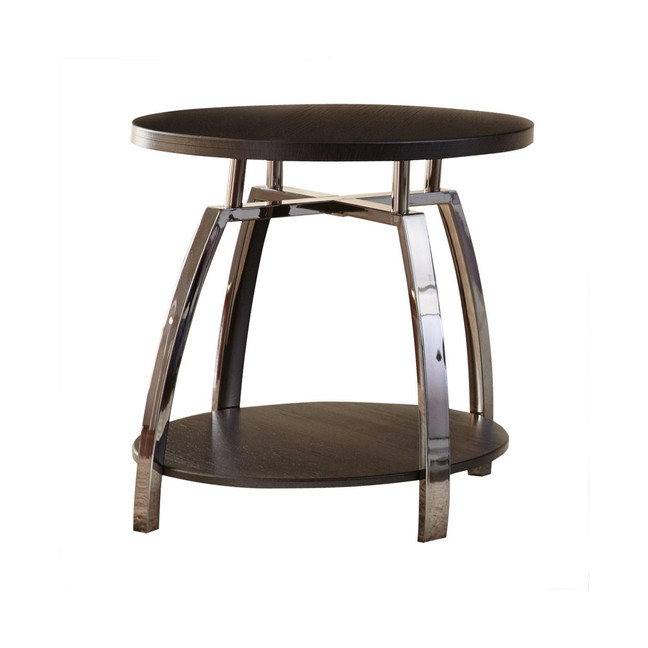 Coham 23" Round Laminate Top End Table