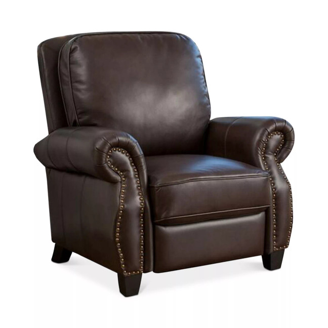 Norvil Faux Leather Recliner