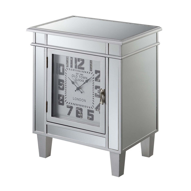 Gold Coast Clock End Table