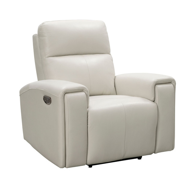 Kelly Leather Power Recliner with Power Headrest