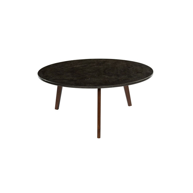 Stella Round Marble Coffee Table