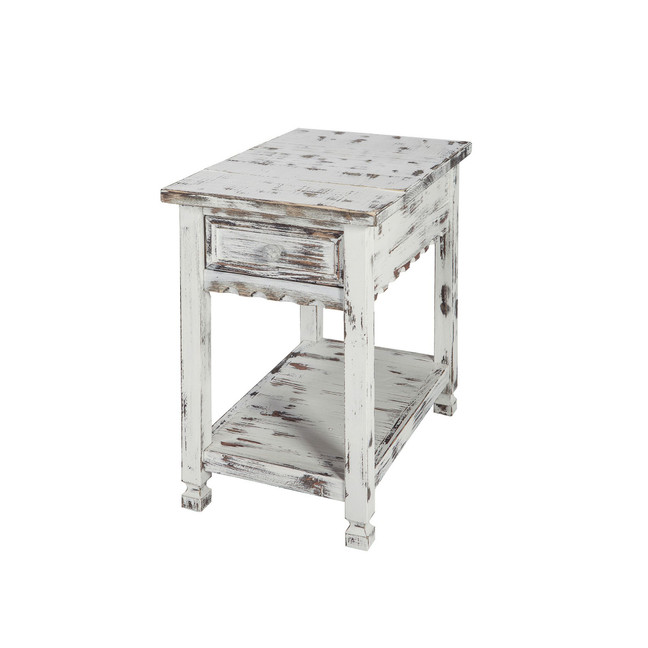 Country Cottage Chairside Table