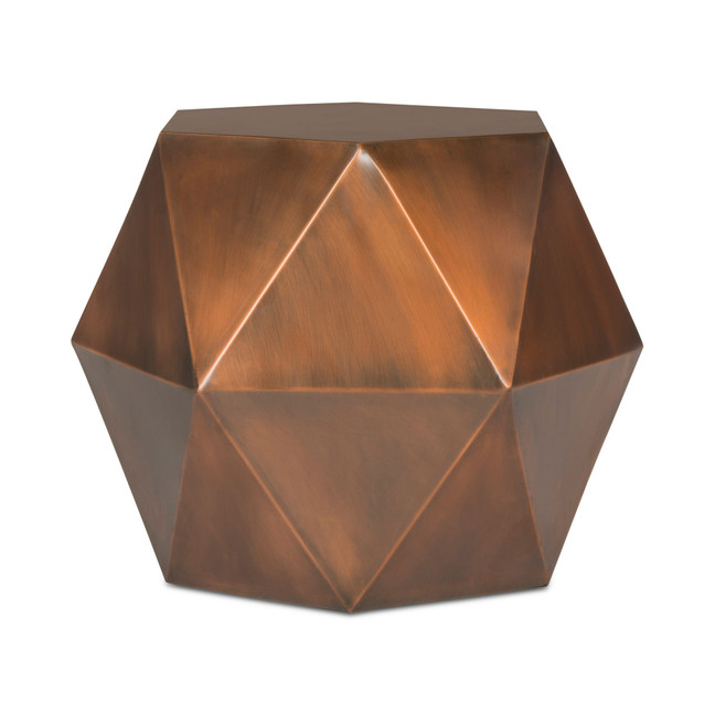 Astrid Faceted Side Table