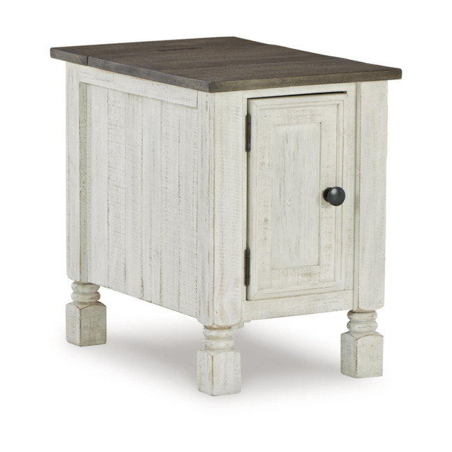 23" Wood Chairside End Table