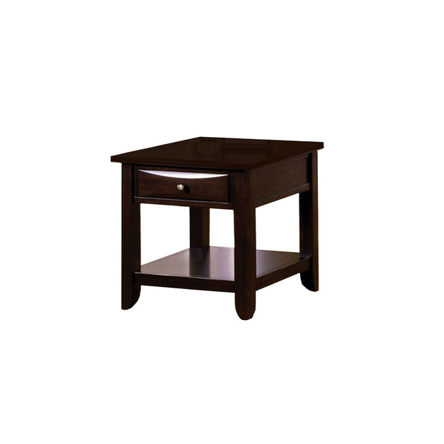 Bonner Espresso End Table