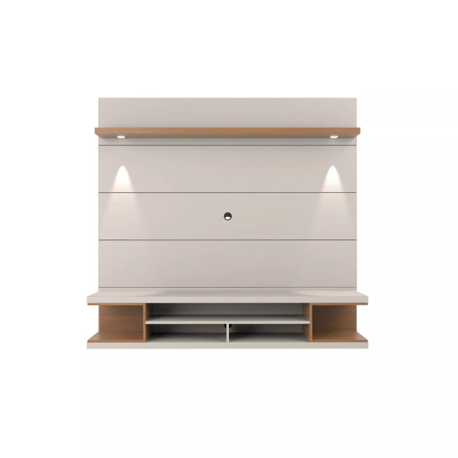 Utopia 70" Floating Theater Entertainment Center with LED Lights