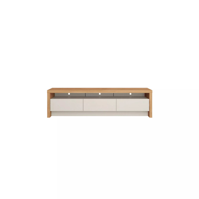 Sylvan 70.94" Medium Density Fibreboard 1-Shelf 3-Drawer TV Stand