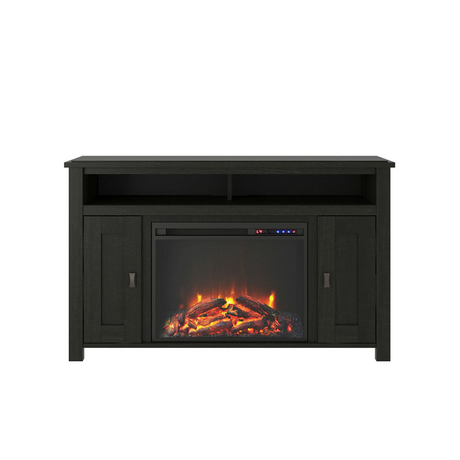 Winthrop Electric Fireplace Tv Console For Tvs Up To 50"