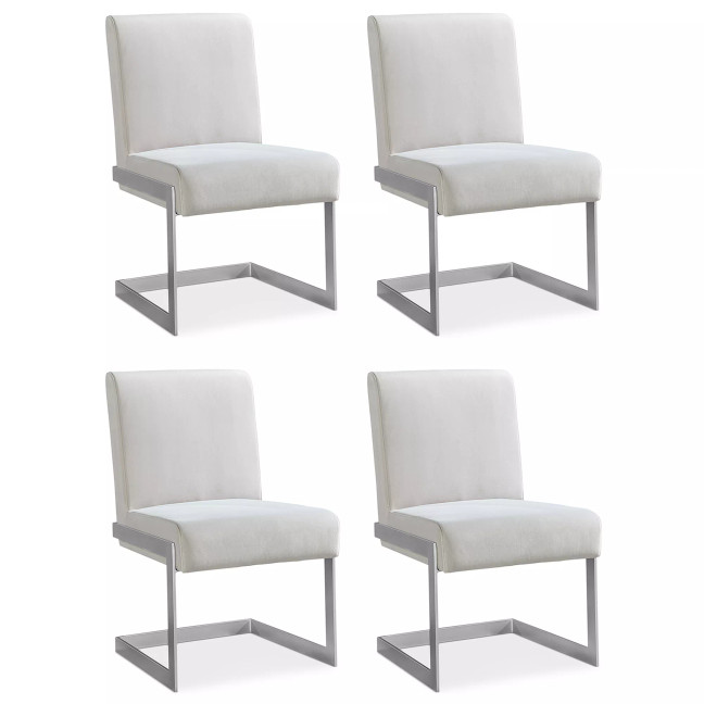 Emila Mix and Match Dining Chair 4pc Set
