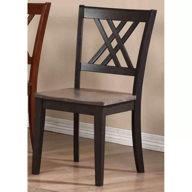 Company Double X-Back Dining Chairs, Set of 2