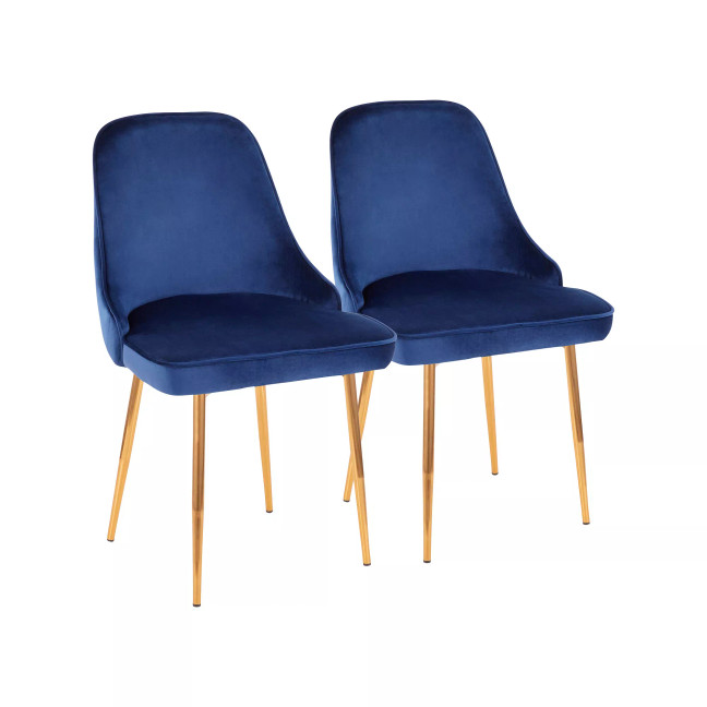 Marcel Dining Chairs, Set of 2