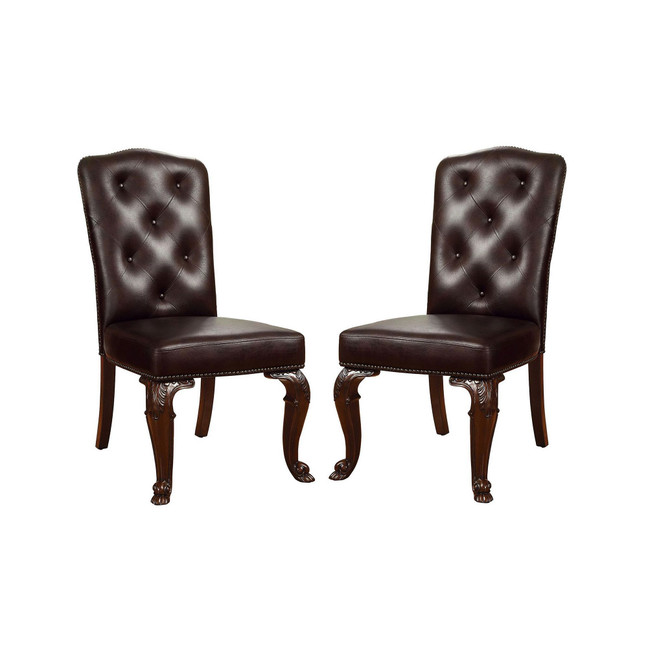 Ramsaran Upholstered Side Chair (Set of 2)