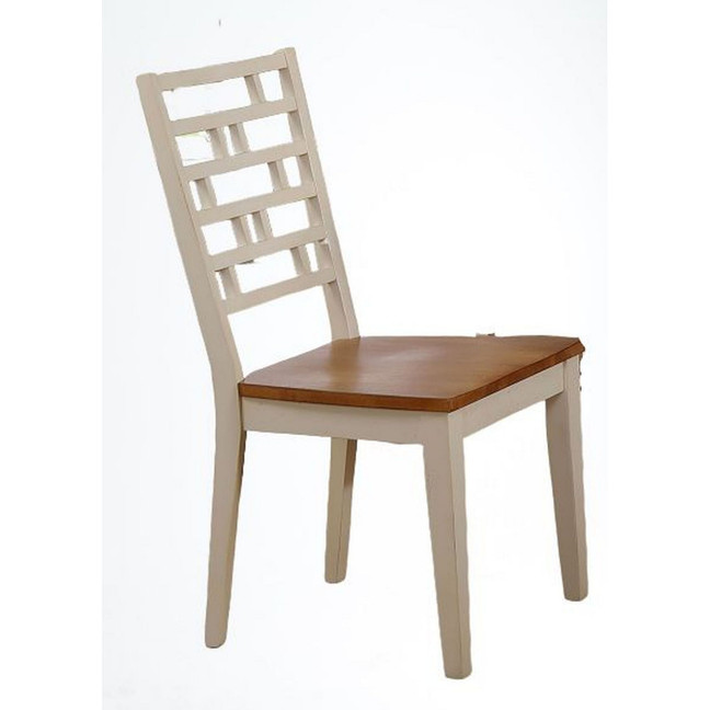 Designer Back Side Chair, Set of 2