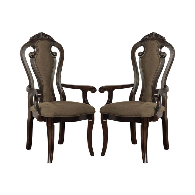 Katuy Walnut Armchair (Set of 2)