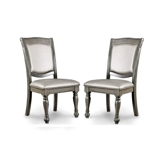 Harriett Transitional Side Chair (Set of 2)