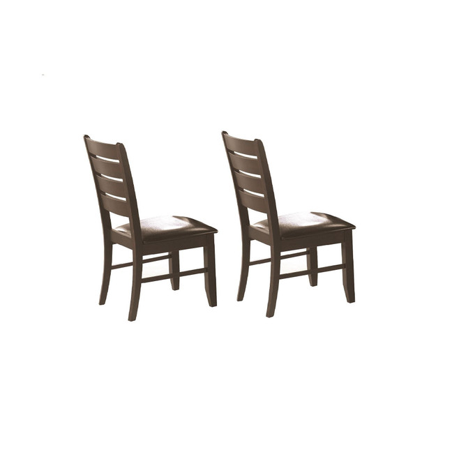 Arnaldo Slat Back Side Chairs (Set of 2)