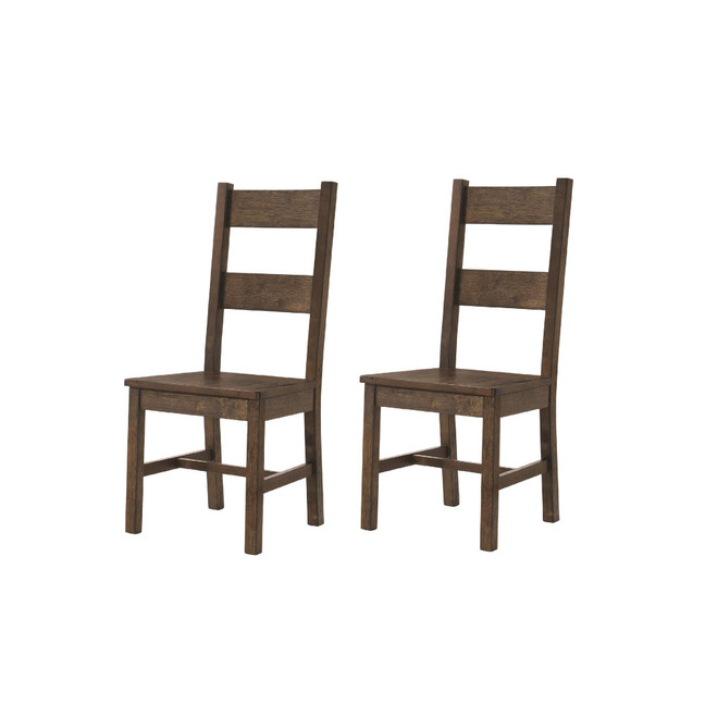 Bellino Dining Side Chairs Rustic (Set of 2)