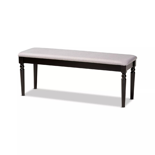 Giovanni Modern and Contemporary Fabric Upholstered Dining Bench