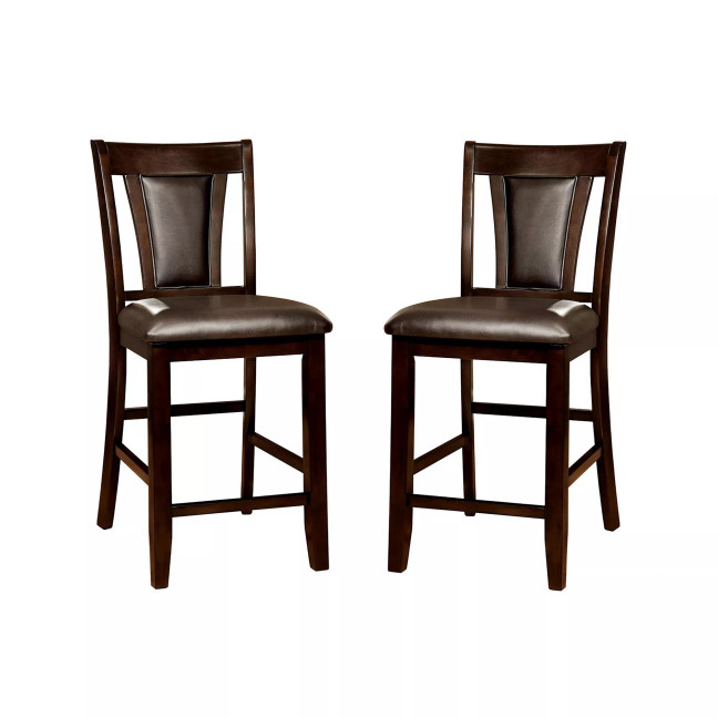 Melott Padded Counter Chairs (Set of 2)