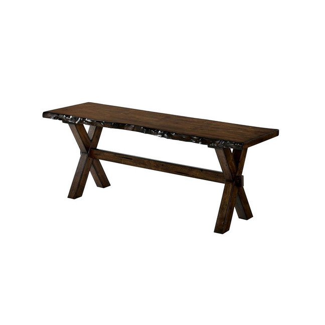 Terra X-Shaped Trestle Bench