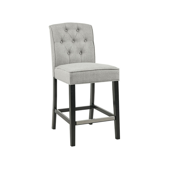 Marian 26" Fabric Tufted Counter Stool