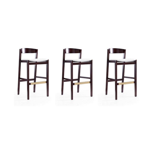 Klismos Barstool, Set of 3