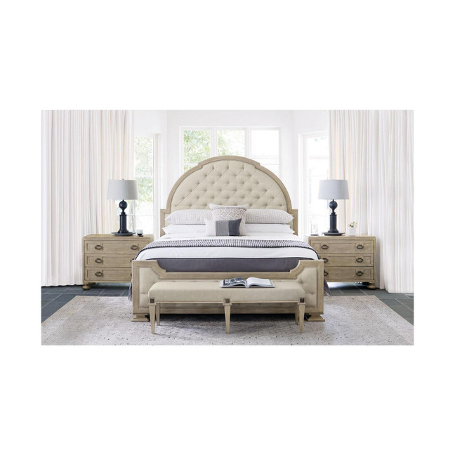 Santa Barbara Bedroom 3-Pc. Set (King Bed, Dresser & Nightstand), By Bernhardt