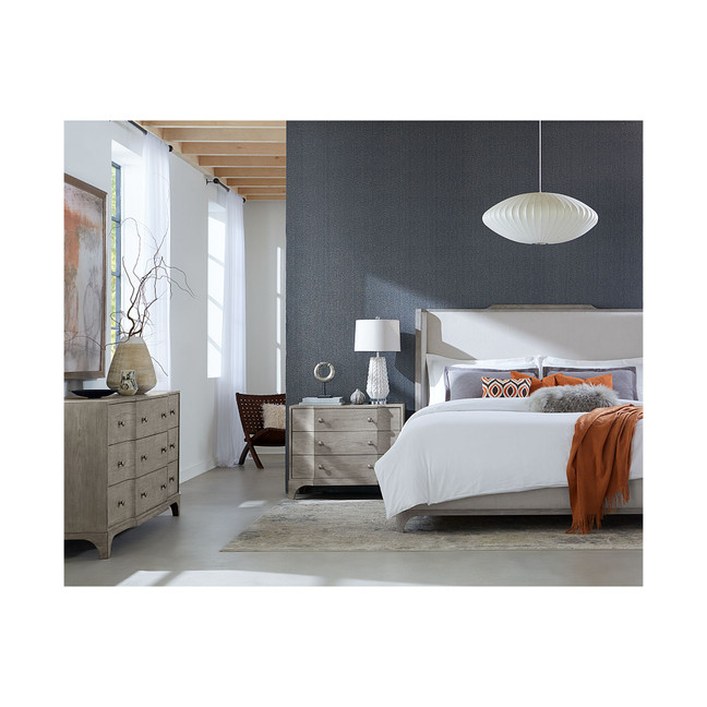 Albion 3-pc. Bedroom Set (King Bed, Dresser, Nightstand)