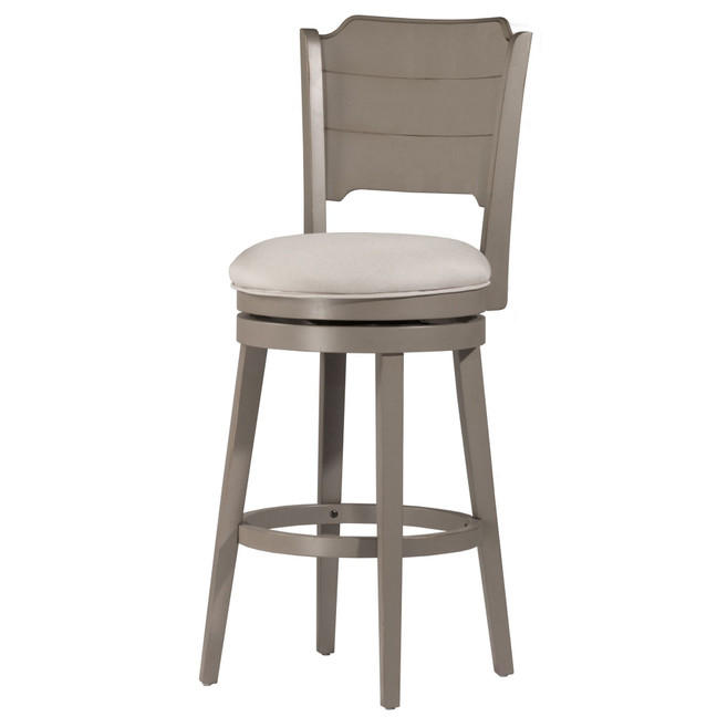Clarion Swivel Bar Height Stool