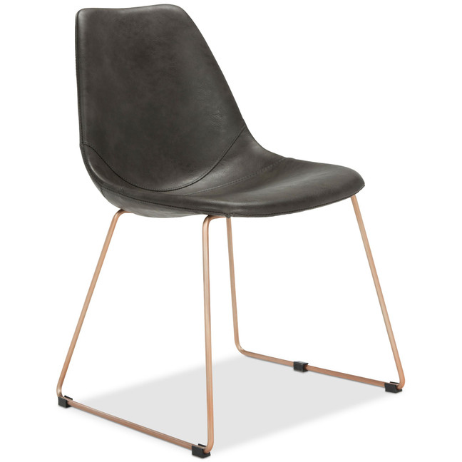 Kato Faux Leather Dining Chair (Set Of 2)