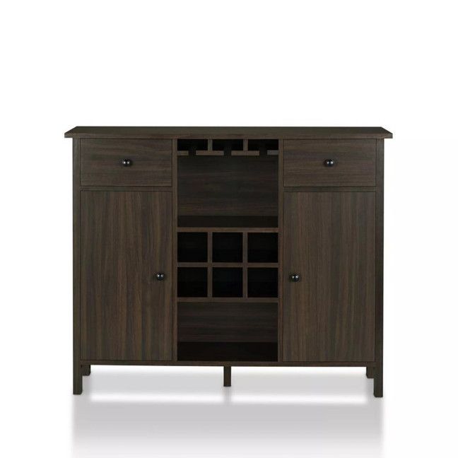 Corrinna 6-Bottle Wine Cabinet