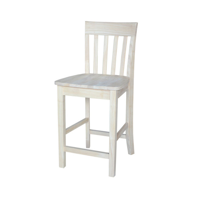 Slatback Counter Height Stool