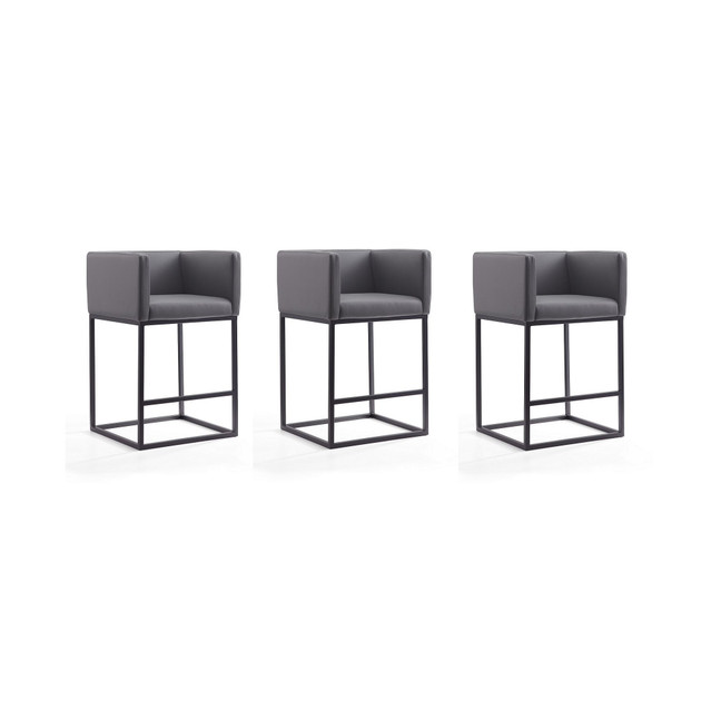 Embassy Counter Stool, Set of 3