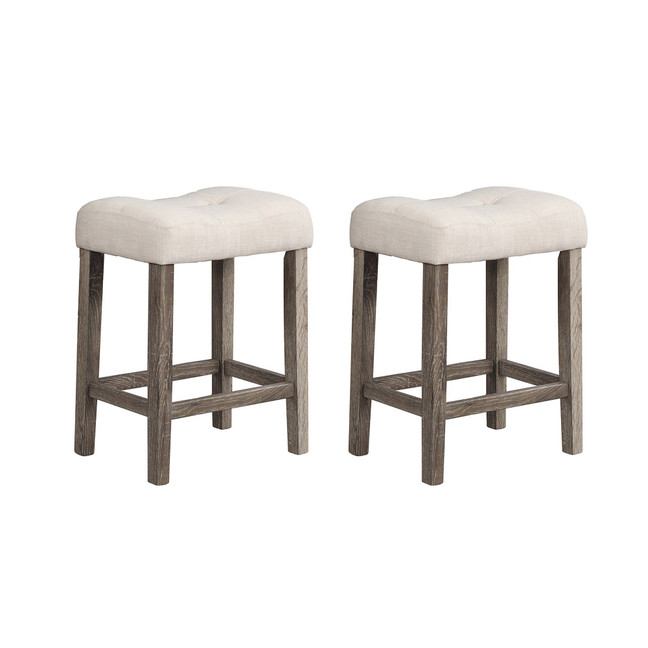 Vitaliya Counter Height Stools, Set of 2